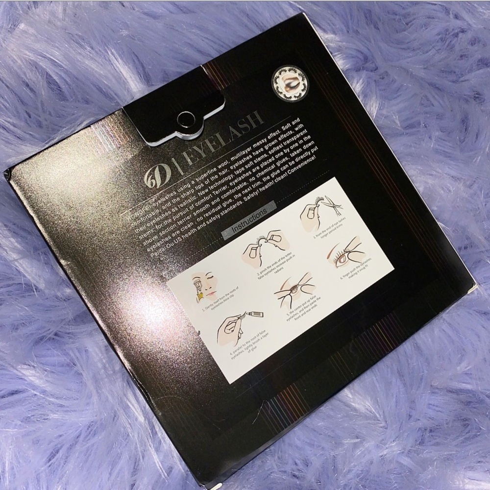 Wheel Of Lashes 7 Pair Set - Picture 2 of 3